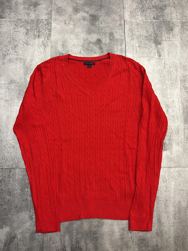đź›’Pull Tommy Hilfiger Rouge Lđź›’