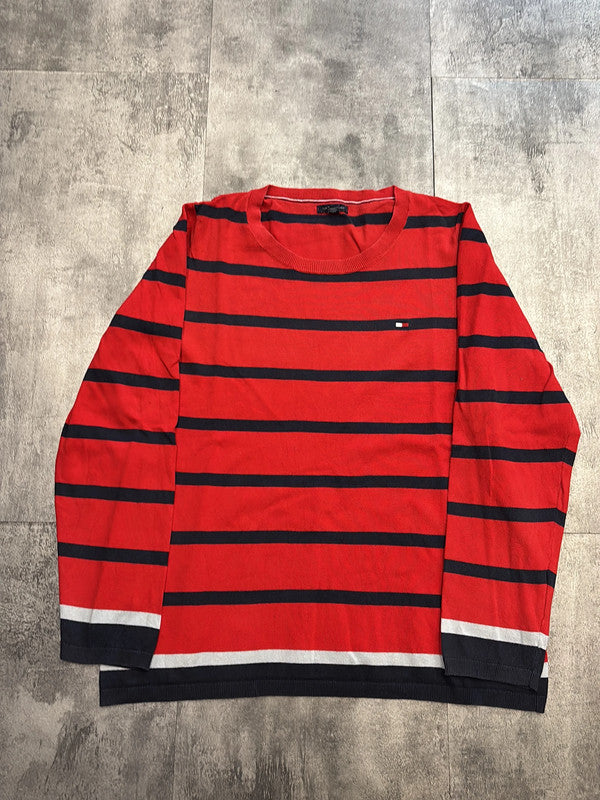 🛒Pull rayé Tommy Hilfiger XL🛒