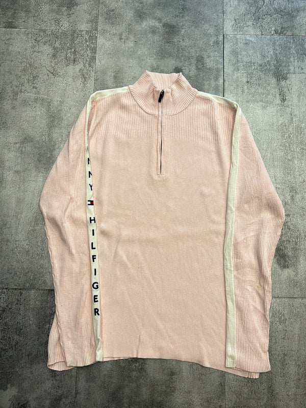 🛒Pull Tommy Hilfiger Rose poudré L🛒