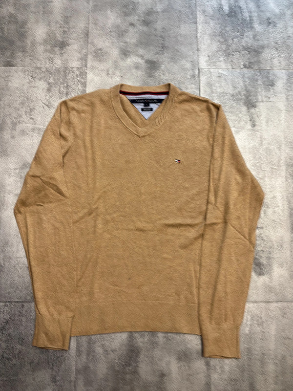 đź›’Pull col V Tommy Hilfiger Taille Mđź›’