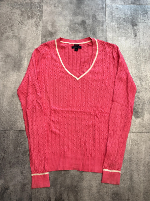 đź›’Pull rose Tommy Hilfiger taille Sđź›’