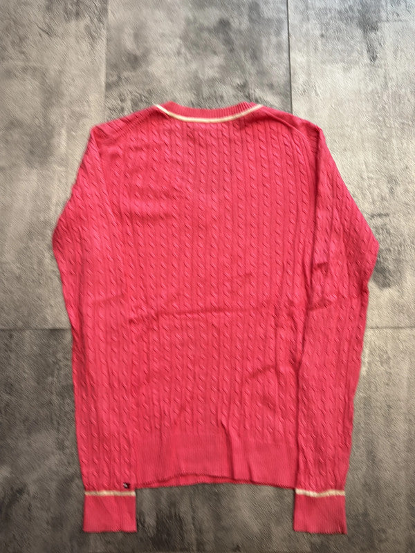 đź›’Pull rose Tommy Hilfiger taille Sđź›’