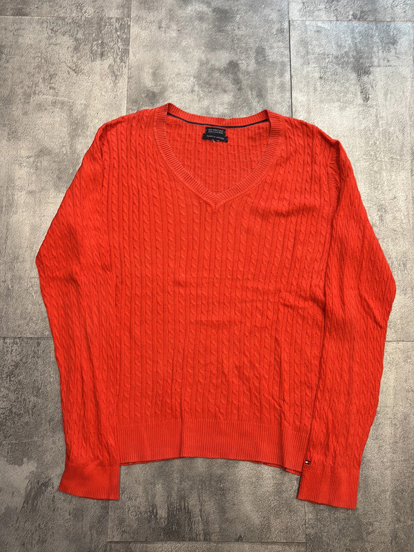 đź›’Pull Tommy Hilfiger Rouge Vđź›’