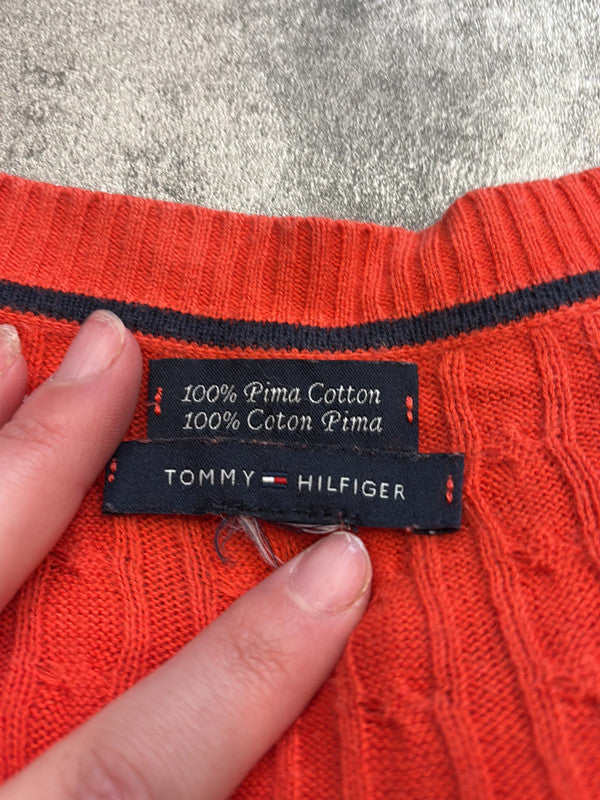 đź›’Pull Tommy Hilfiger Rouge Vđź›’