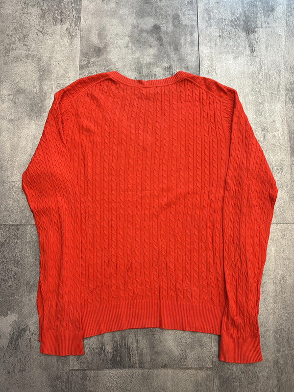 đź›’Pull Tommy Hilfiger Rouge Vđź›’