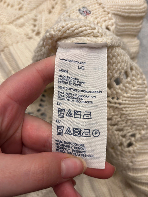 đź›’Pull Tommy Hilfiger Taille Lđź›’