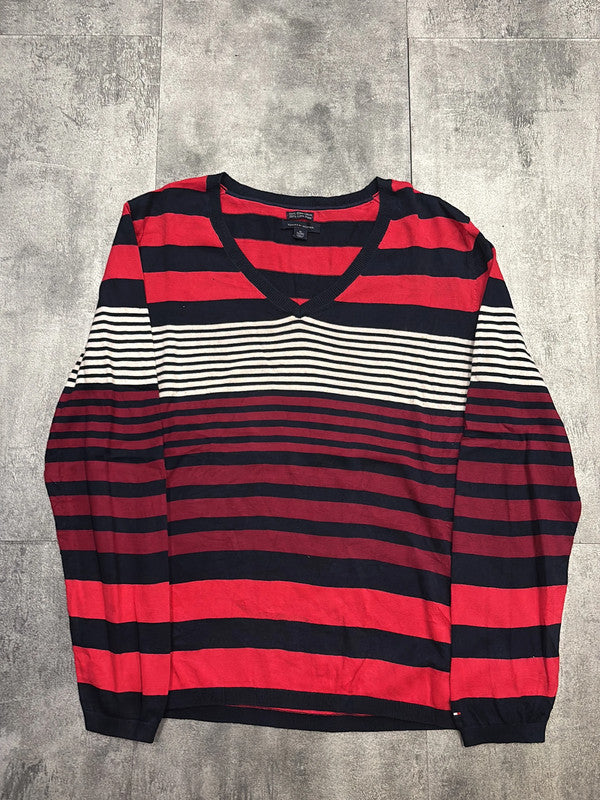 🛒Pull rayé Tommy Hilfiger XL🛒