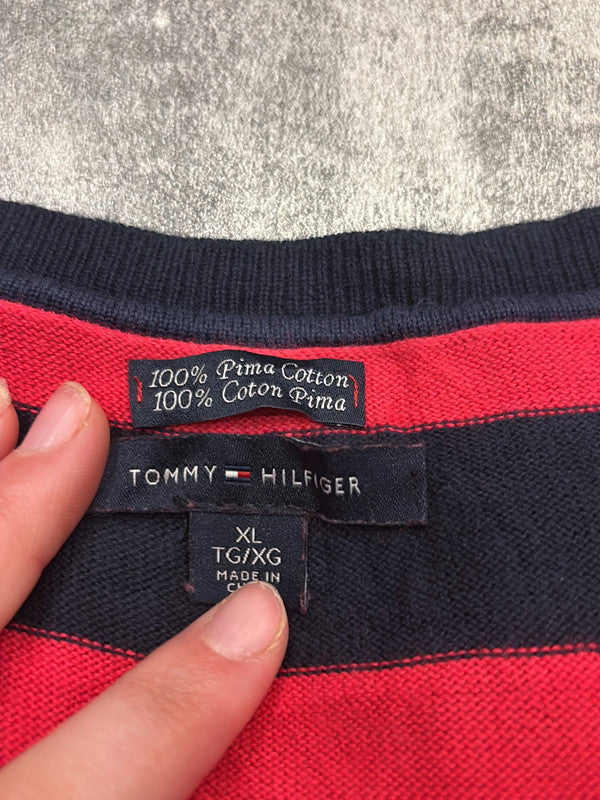 🛒Pull rayé Tommy Hilfiger XL🛒