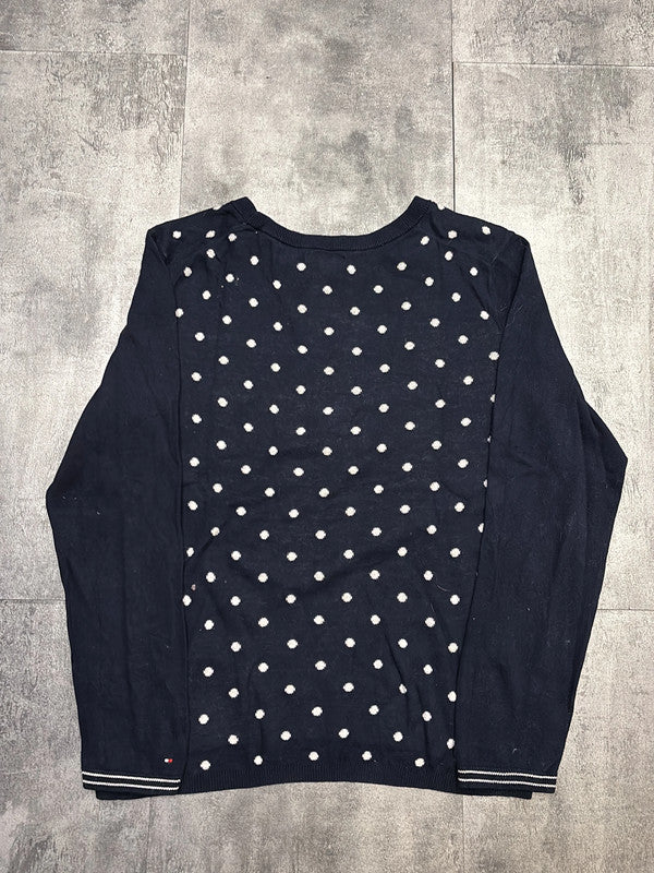 đź›’Pull Tommy Hilfiger Ă pois Lđź›’