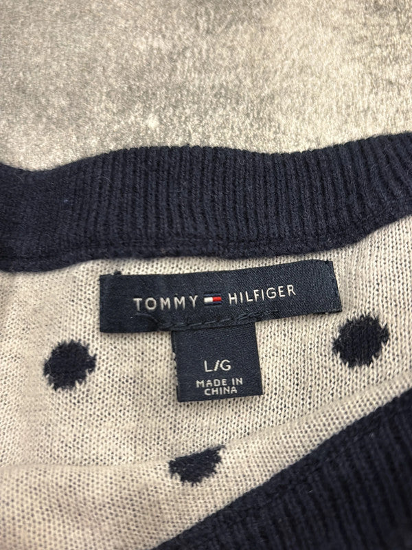 đź›’Pull Tommy Hilfiger Ă pois Lđź›’