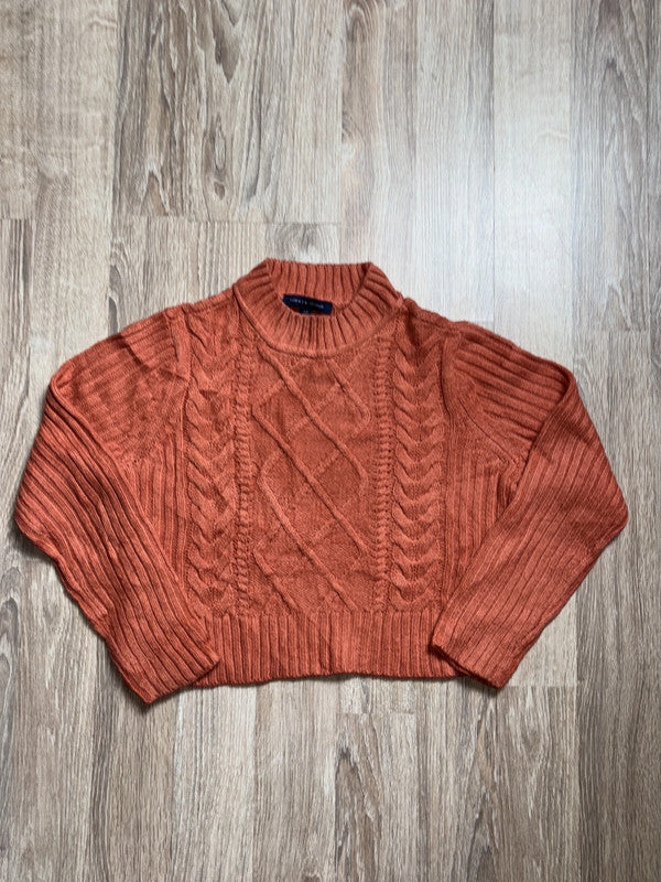đź›’Pull court Tommy Hilfiger orange Sđź›’