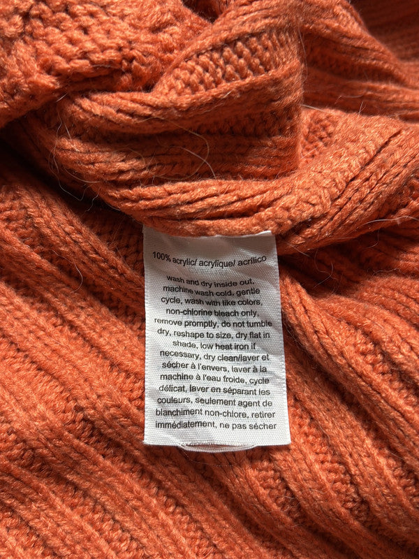 đź›’Pull court Tommy Hilfiger orange Sđź›’