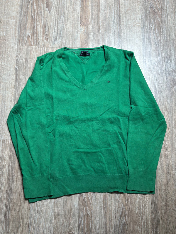 đź›’Pull Tommy Hilfiger Vert XXLđź›’