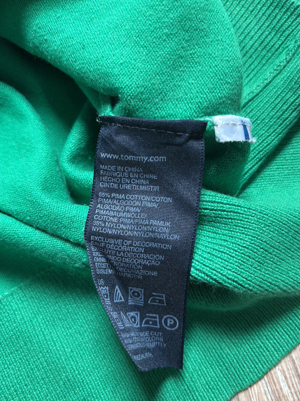 đź›’Pull Tommy Hilfiger Vert XXLđź›’
