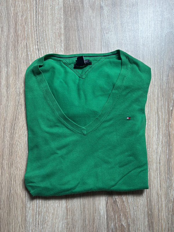 đź›’Pull Tommy Hilfiger Vert XXLđź›’