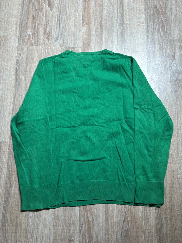 đź›’Pull Tommy Hilfiger Vert XXLđź›’