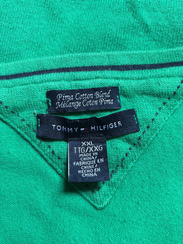 đź›’Pull Tommy Hilfiger Vert XXLđź›’