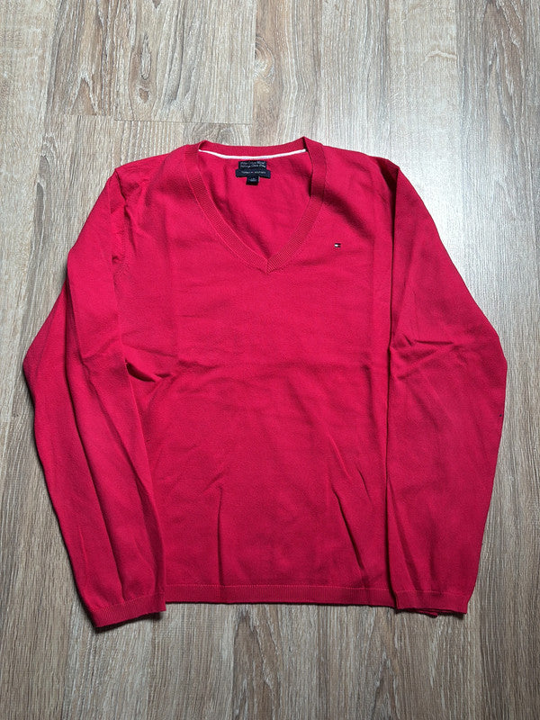 đź›’Pull Tommy Hilfiger Rouge Lđź›’