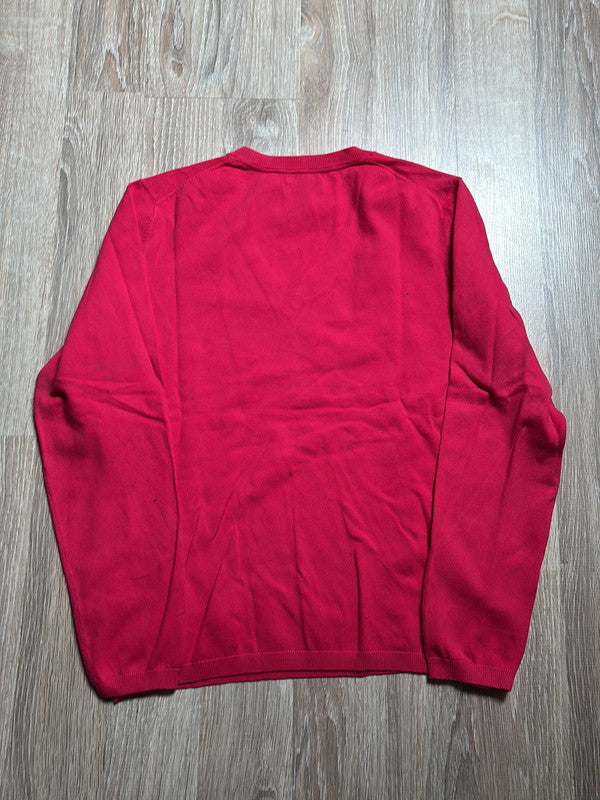đź›’Pull Tommy Hilfiger Rouge Lđź›’