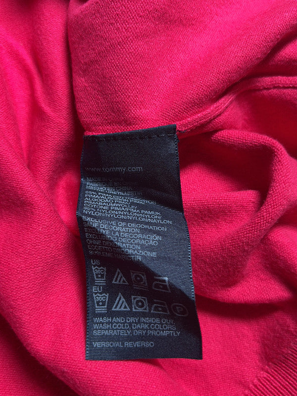 đź›’Pull Tommy Hilfiger Rouge Lđź›’