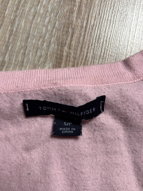 đź›’Pull rose Tommy Hilfiger Sđź›’