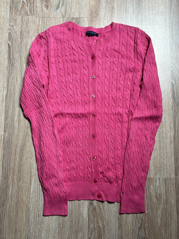 đź›’Cardigan rose Tommy Hilfiger Sđź›’