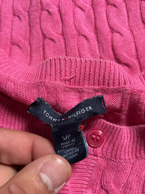 đź›’Cardigan rose Tommy Hilfiger Sđź›’