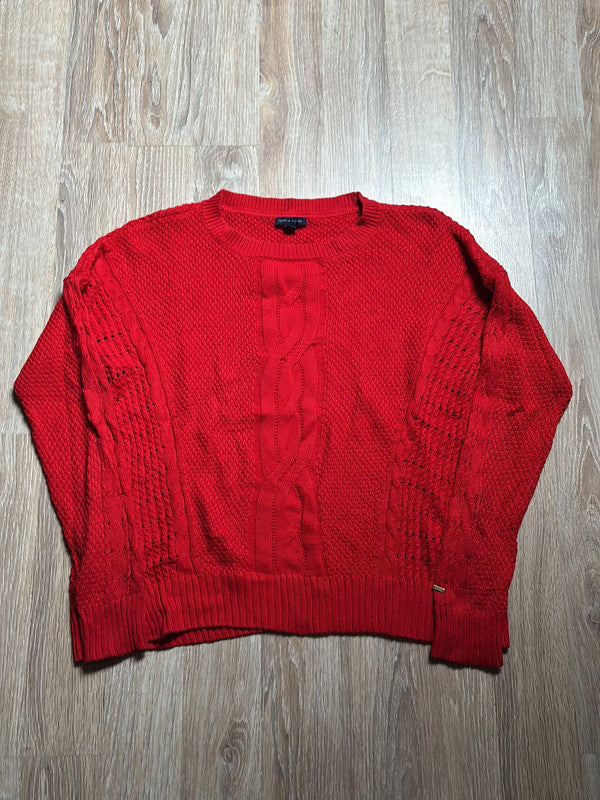 đź›’Pull Tommy Hilfiger Rouge Mđź›’