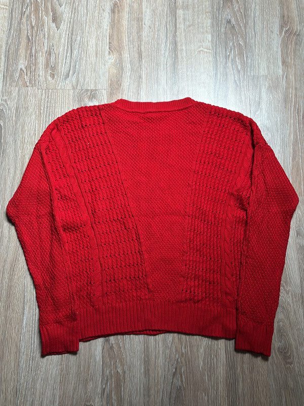 đź›’Pull Tommy Hilfiger Rouge Mđź›’