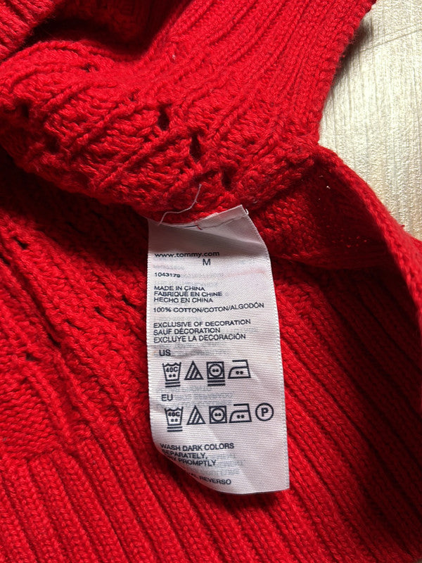 đź›’Pull Tommy Hilfiger Rouge Mđź›’