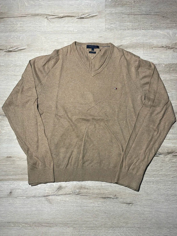 đź›’Pull Tommy Hilfiger col V XLđź›’