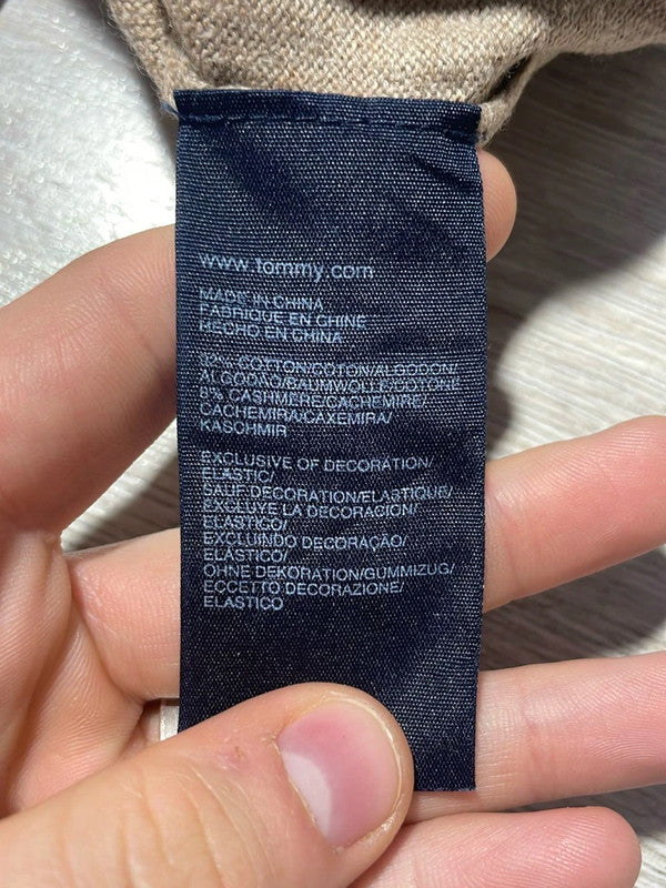đź›’Pull Tommy Hilfiger col V XLđź›’
