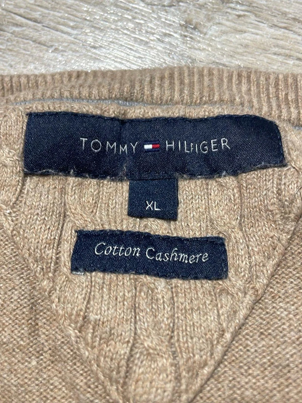 đź›’Pull Tommy Hilfiger col V XLđź›’