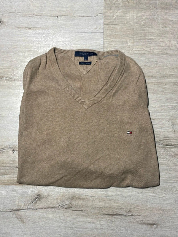 đź›’Pull Tommy Hilfiger col V XLđź›’