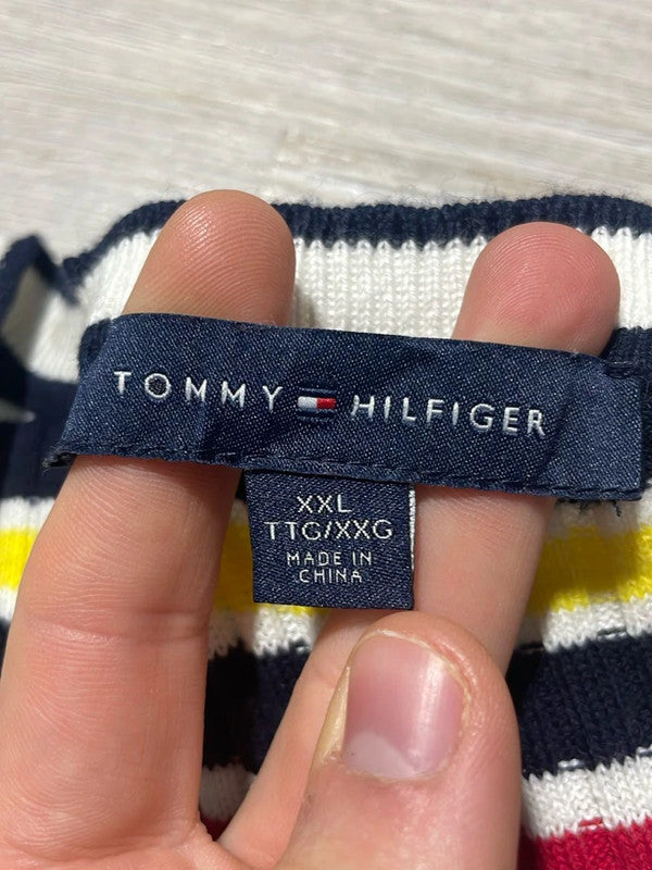 🛒Pull rayé Tommy Hilfiger XXL🛒
