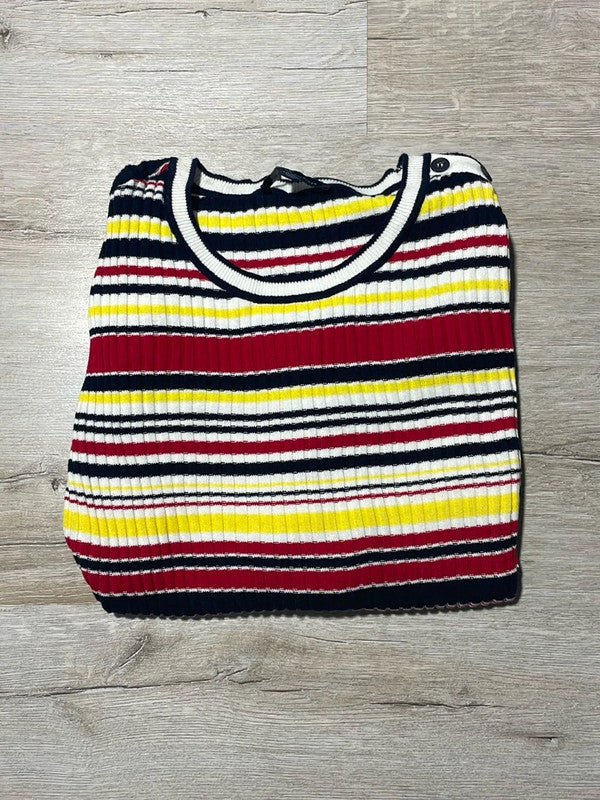 🛒Pull rayé Tommy Hilfiger XXL🛒