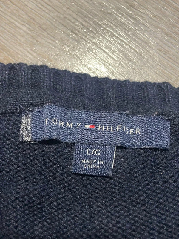 đź›’Pull Tommy Hilfiger Taille Lđź›’