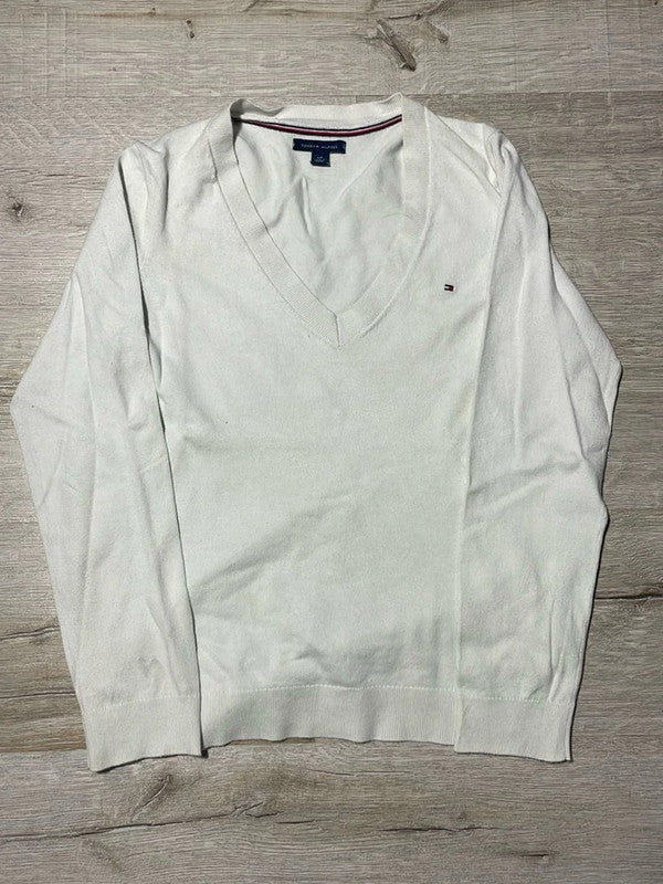 đź›’Pull col V Tommy Hilfiger Sđź›’