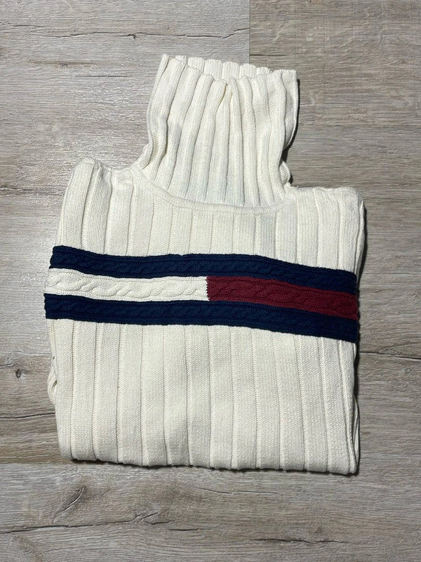 🛒Pull col roulé Tommy Hilfiger Taille M🛒