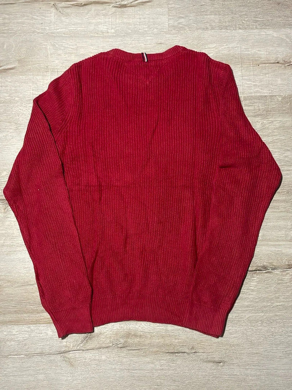đź›’Pull Tommy Hilfiger Rouge Lđź›’
