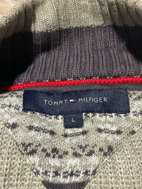 🛒Gilet zippé Tommy Hilfiger L🛒