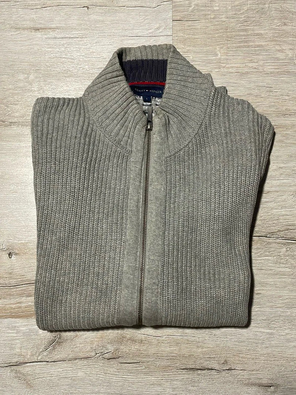 🛒Gilet zippé Tommy Hilfiger L🛒