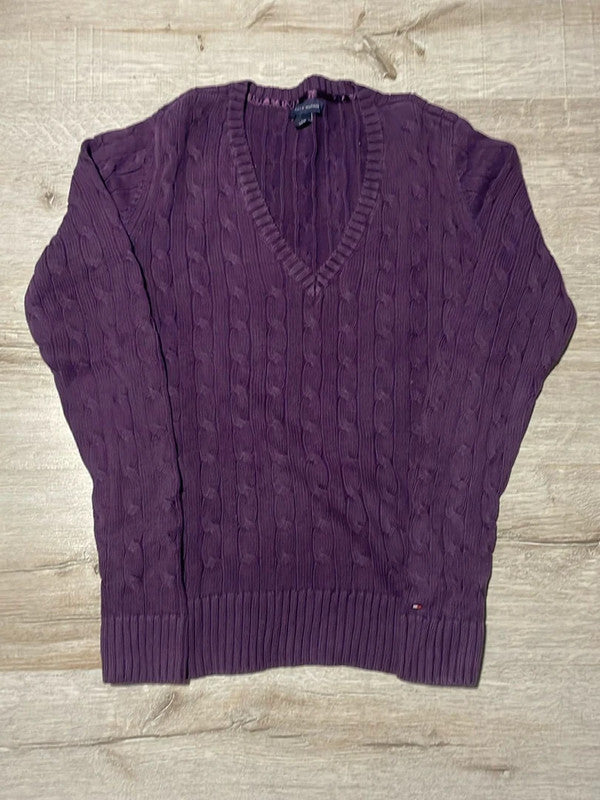 đź›’Pull Tommy Hilfiger Violet Taille Sđź›’