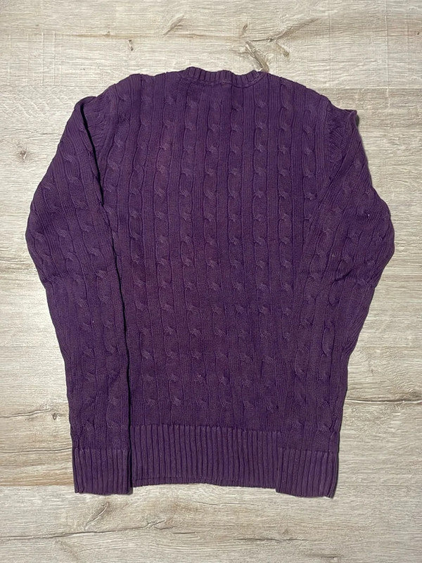 đź›’Pull Tommy Hilfiger Violet Taille Sđź›’