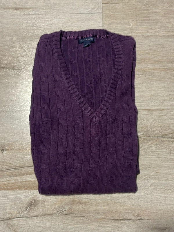 đź›’Pull Tommy Hilfiger Violet Taille Sđź›’