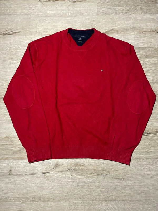 đź›’Pull Tommy Hilfiger Rouge Taille XXLđź›’
