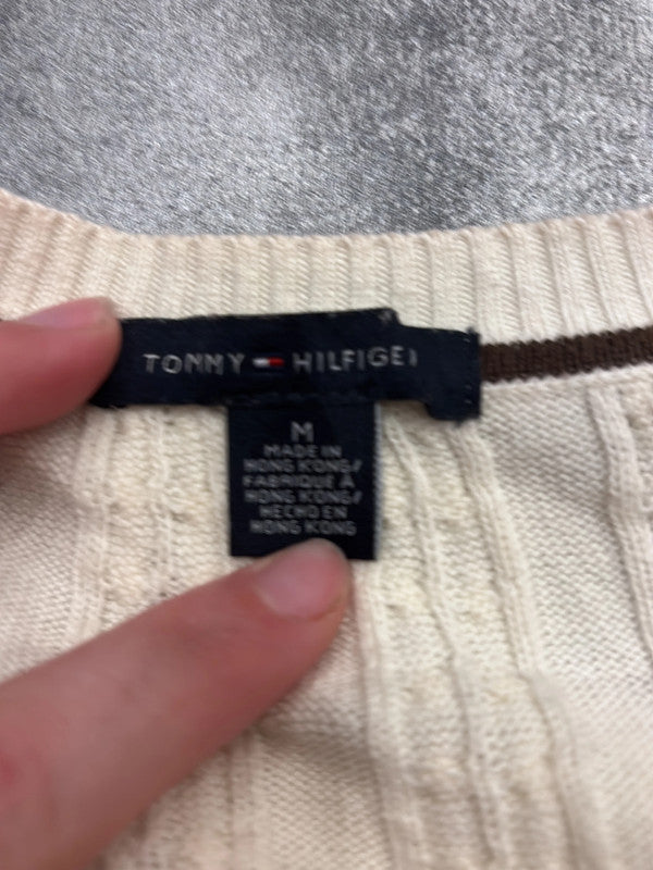 🛒Pull crème Tommy Hilfiger taille M🛒