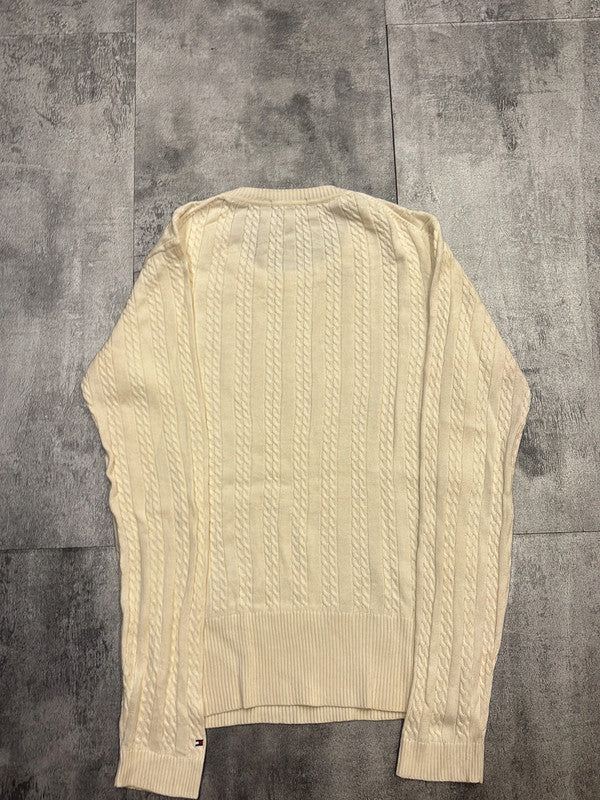 🛒Pull crème Tommy Hilfiger taille M🛒