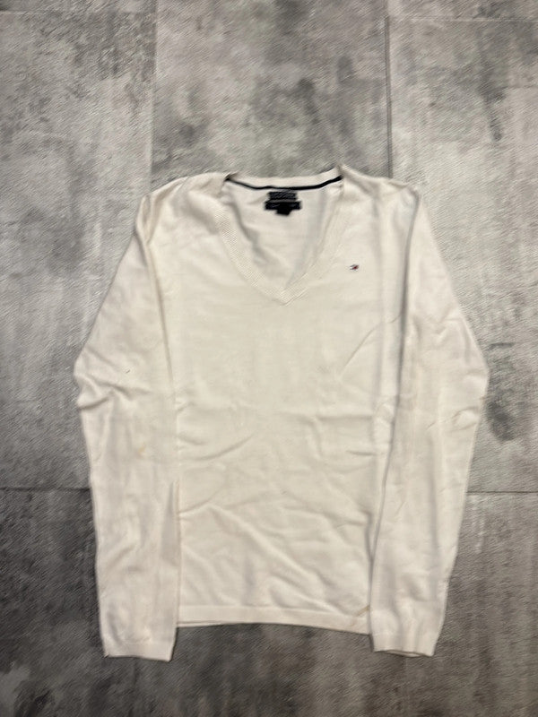 đź›’Pull col V Tommy Hilfiger Sđź›’