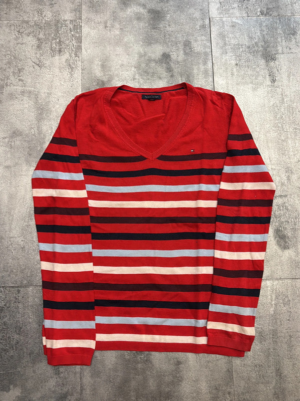 🛒Pull rayé Tommy Hilfiger S🛒